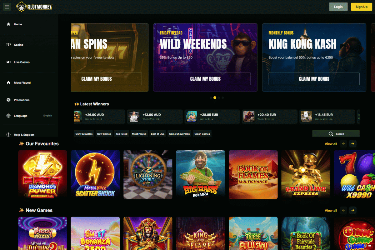 Slotmonkey
